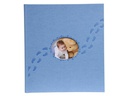 Exacompta Fotoalbum Piloo 29 x 32 cm, Blau