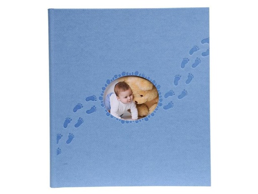 [90048430 914555] Exacompta Fotoalbum Piloo 29 x 32 cm, Blau