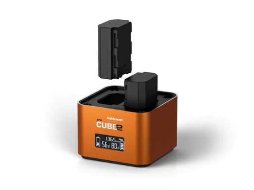 [90048431 657135] Hähnel Ladegerät proCube2 Sony