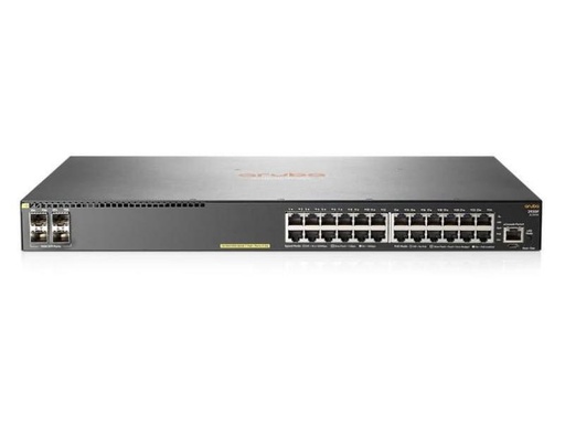 [90048439 481992] HPE Aruba Networking PoE+ Switch 2930F-24G-POE+-4SFP+ 28 Port