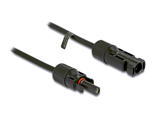 [90288210 1541034] Delock Anschlusskabel DL4 Stecker zu Buchse 6 mm², 5 m