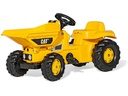 Rolly Toys Tretfahrzeug Dumper CAT