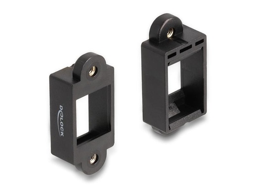 [90288271 1541037] Delock Keystone Halterung für Einbau mit Schraubanschluss