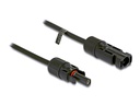 Delock Anschlusskabel DL4 Stecker zu Buchse 6 mm², 3 m