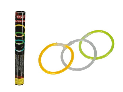 [90288302 1541136] Partyartikel Knicklicht 20 cm, 15 Stück