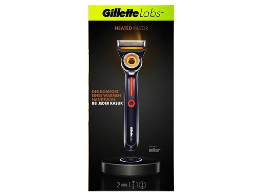 [90288306 1521721] Gillette Labs Heated Razor Travel Pack