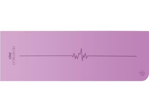 [90288387 1537396] Airex Yogamatte Heartbeat, Pink