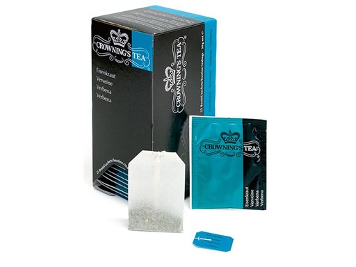 [90288395 1545270] Crowning’s Tea Teebeutel Eisenkraut 25 Stück