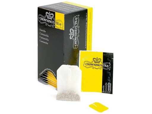 [90288407 1545264] Crowning’s Tea Teebeutel Kamille 25 Stück