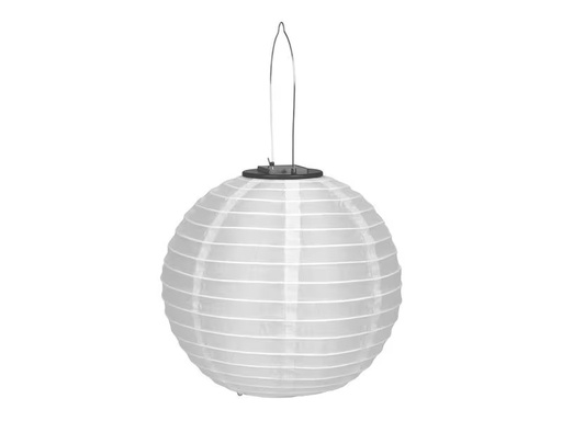 [90288441 1490231] COCON Lampion LED Solar, Weiss