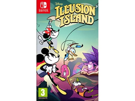 [90288448 1527153] Nintendo Disney Illusion Island