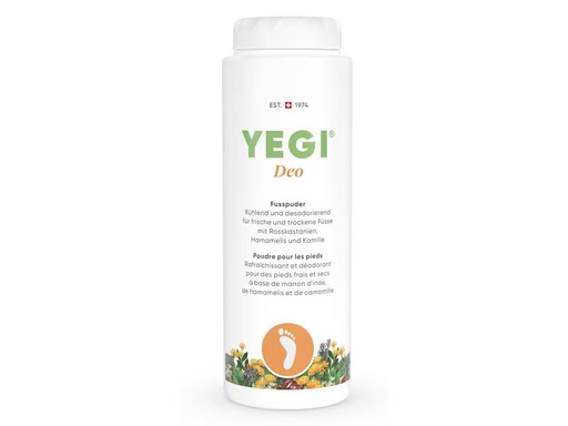 [90288487 1534296] Yegi Fusspuder Deo 100 g1 Stück