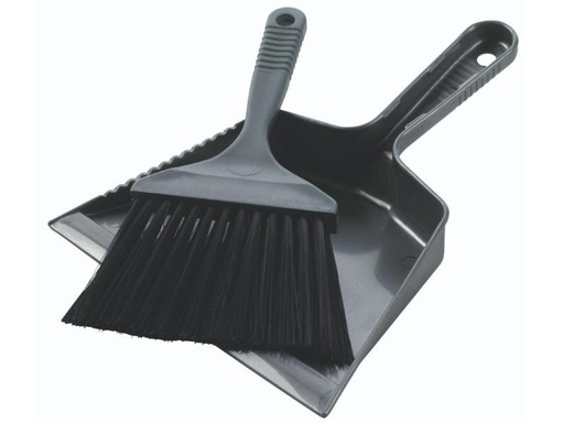 [90288499 1036252] Easy Camp Kehrgarnitur Dustpan and Brush Schwarz