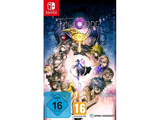 [90288513 1527235] Nintendo Master Detective Archives: Rain Code