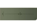 Airex Yogamatte Heartbeat, Olivgrün