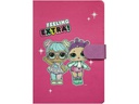 Undercover Notizbuch LOL Surprise 80 Blatt