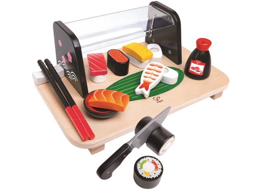 [90288613 1542041] Hape Spiel-Lebensmittel Zeit für Sushi