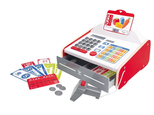 [90288614 1542040] Hape Spielkasse mit Sound