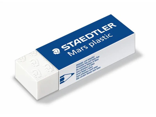 [90004827 914743] Staedtler Radiergummi Mars plastic Weiss