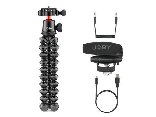 [90288674 1528877] Joby Vlogging-Kit GorillaPod PRO
