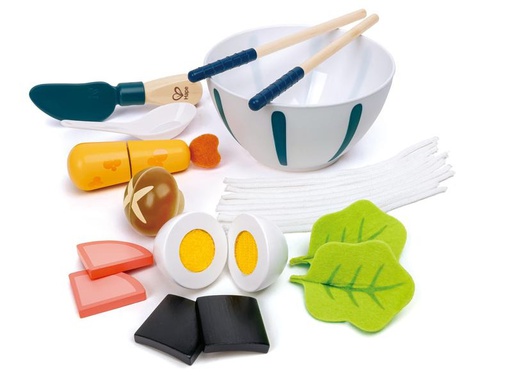 [90288677 1542044] Hape Kochset Japanische Nudelsuppe