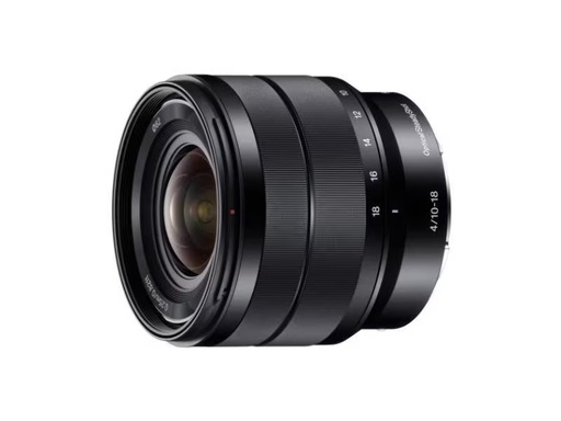 [90288744 222823] Sony Zoomobjektiv E 10-18mm F/4 OSS Sony E-Mount