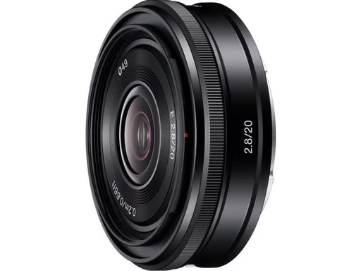 [90288829 581708] Sony Festbrennweite E 20mm F/2.8 – Sony E-Mount