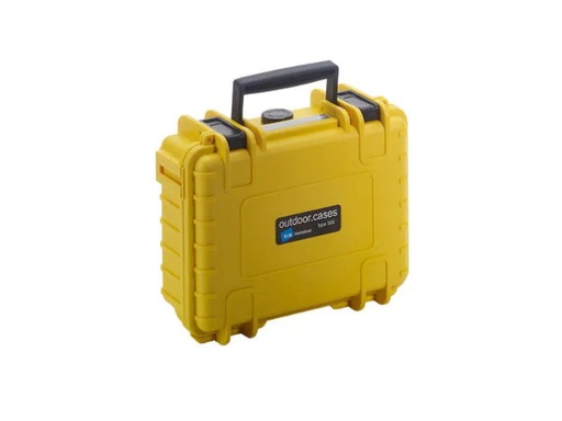 [90048511 673705] B&amp;W Outdoor-Koffer Type 500 SI Gelb