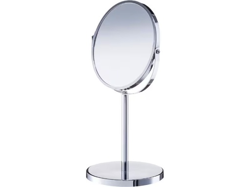 [90288874 1545366] Zeller Present Kosmetikspiegel 3-fach Vergrösserung Ø 17 cm, Chrom