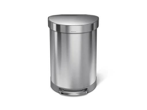 [90048514 898430] Simplehuman Treteimer CW2029 60 Liter, Silber