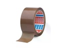 tesa Klebeband -Set 50 mm x 66 m, 6 Rollen, Braun
