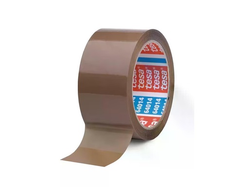 [90288901 1510352] tesa Klebeband -Set 50 mm x 66 m, 6 Rollen, Braun