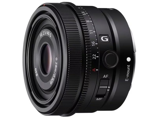 [90288924 1202459] Sony Festbrennweite FE 40mm F/2.5 G – Sony E-Mount