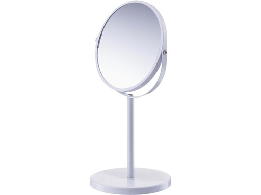 [90288951 1545367] Zeller Present Kosmetikspiegel 3-fach Vergrösserung Ø 15 cm, Chrom