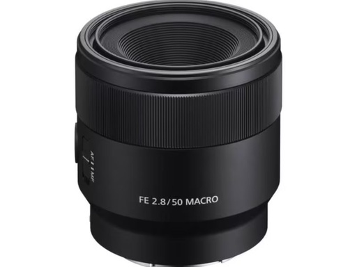 [90289000 581703] Sony Festbrennweite FE 50mm F/2.8 Makro – Sony E-Mount