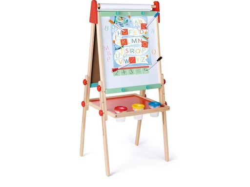 [90289024 1542022] Hape Maltafel ABC und Zahlen Schablonen