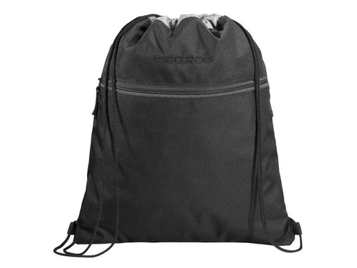 [90289031 1542985] Coocazoo Turnsack Turnbeutel, Black Coal