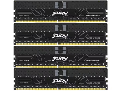 [90289043 1546768] Kingston DDR5-RAM FURY Renegade Pro 6000 MHz 4x 16 GB