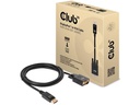 Club 3D Adapterkabel CAC-1012 DisplayPort - VGA