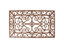 Esschert Design Fussmatte Antik 34 x 58.2 cm