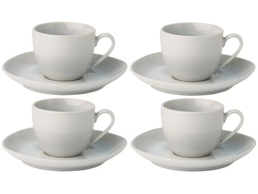[90289159 1544786] Sola Kaffeetasse Elements North Organic 220 ml, 1 Stück, Hellgrau