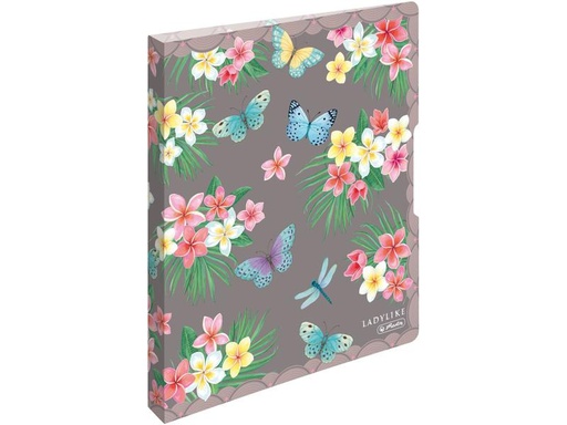 [90289172 1496901] Herlitz Ringbuch Ladylike Butterflies 2-Ringe