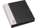 Kolma Ringbuch Selection A5, 3 cm, Schwarz