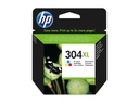 HP Tinte Nr. 304XL (N9K07AE) Cyan/Magenta/Yellow