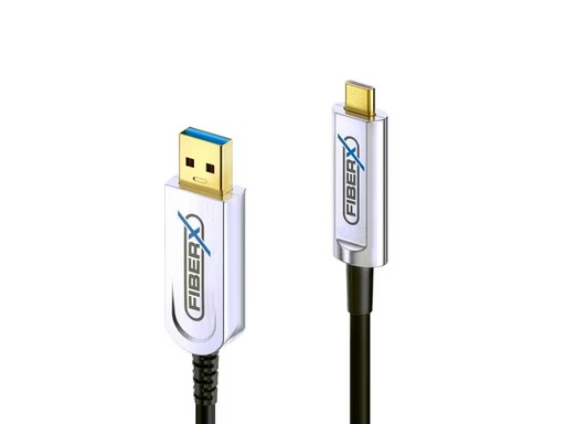 [90289282 1545581] FiberX USB 3.1-Kabel FX-I630 AOC USB A - USB C 7.5 m
