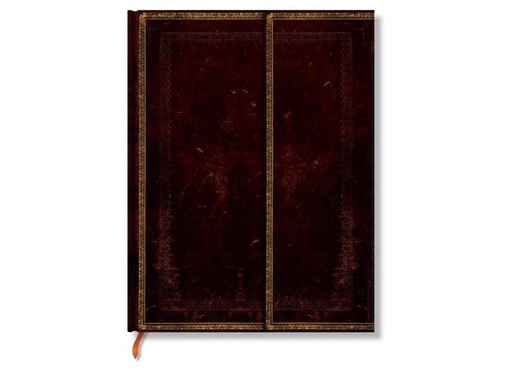 [90048595 542913] Paperblanks Notizbuch 180 mm x 230 mm Marokkoleder