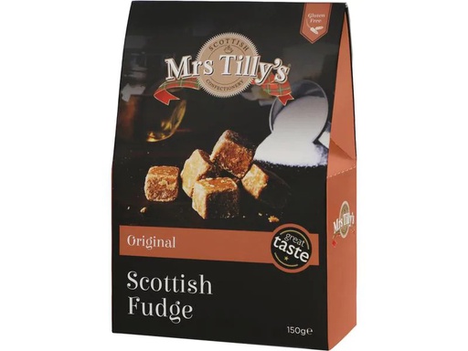 [90004838 1026249] Mrs. Tilly's Scottish Fudge 150 g