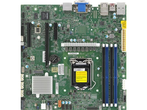 [90048596 1097281] Supermicro Mainboard X12SCZ-QF