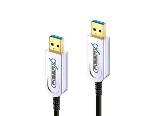[90289392 1545586] FiberX USB 3.1-Kabel FX-I640 AOC USB A - USB A 5 m