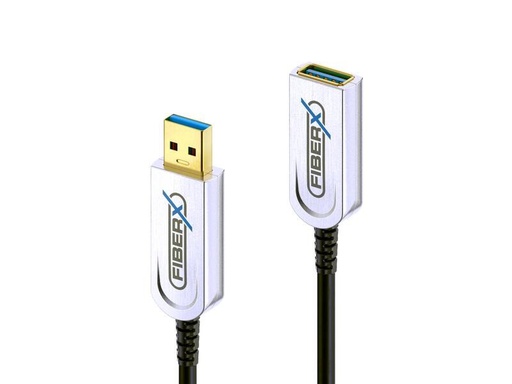 [90289435 1545598] FiberX USB 3.1-Verlängerungskabel FX-I650 AOC USB A - USB A 7.5 m